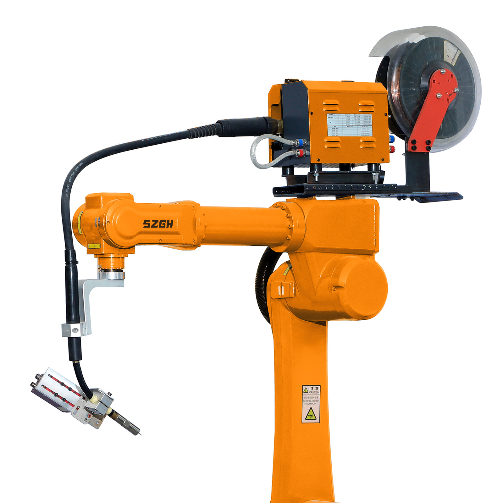 What are the advantages of SZGH's welding robots?